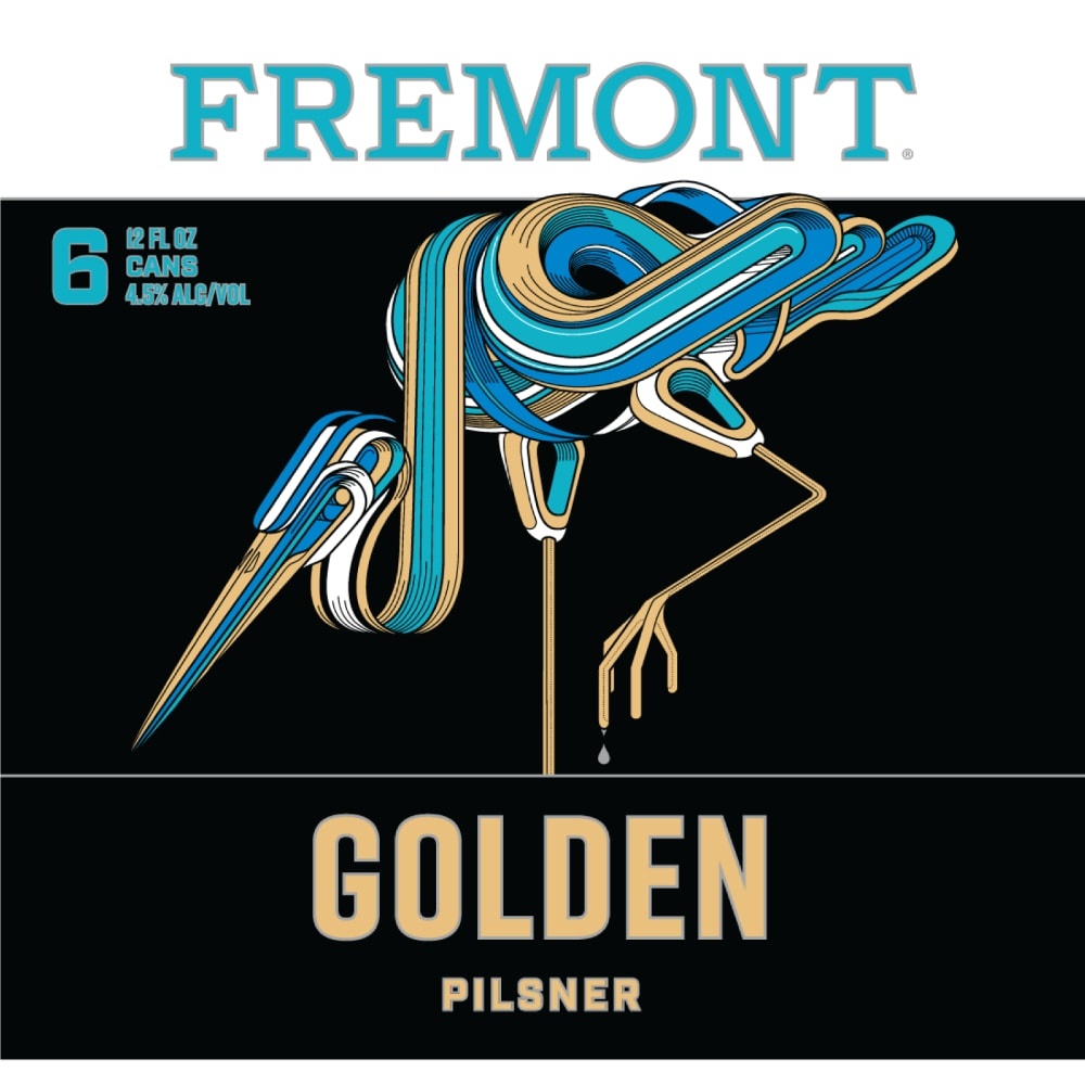 slide 2 of 4, Fremont Brewing Golden Pilsner , 6 ct; 12 fl oz
