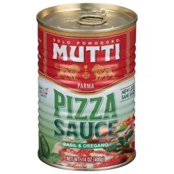 Mutti Basil & Oregano Pizza Sauce 14 oz