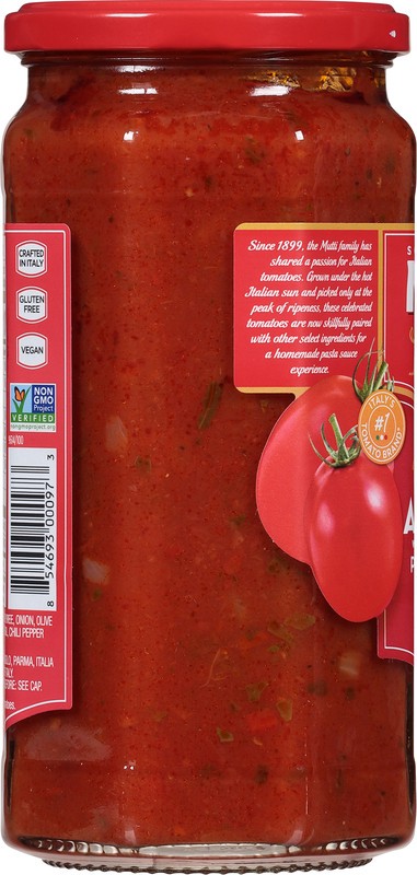 slide 4 of 5, Mutti Rossoro Tomato Pasta Sauce 24 oz, 24 oz