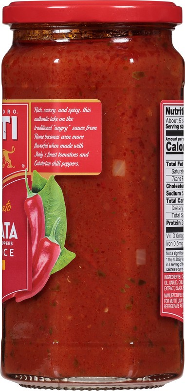 slide 3 of 5, Mutti Rossoro Tomato Pasta Sauce 24 oz, 24 oz