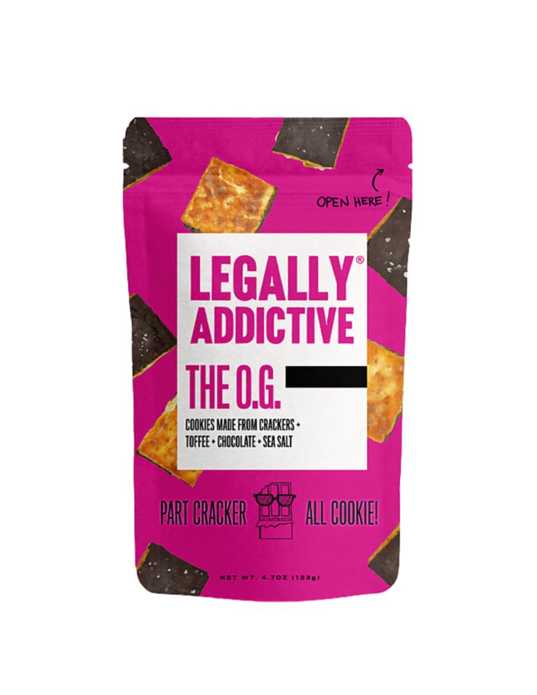 slide 1 of 1, Legally Addictive® The O.G. Cookies, 4.7 oz