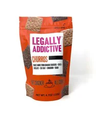 Legally Addictive® Churros Cookies, 4.70 oz