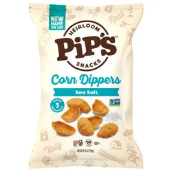 Pipcorn Sea Salt Corn Dippers 9.25 oz