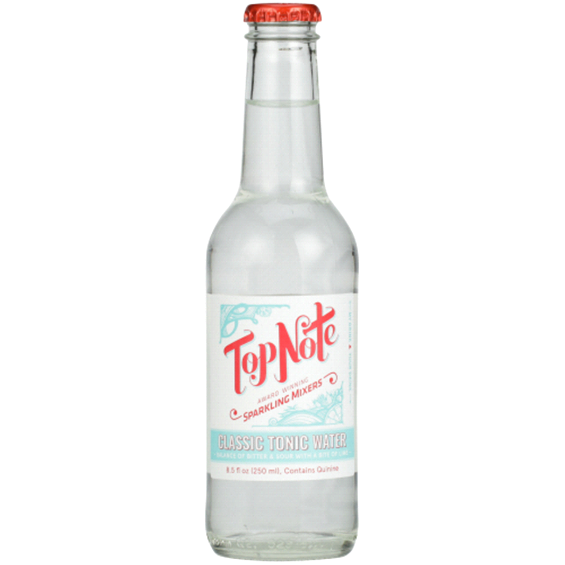 Top Note Tonic Water Single 8.5Oz Btl 8.5 oz Shipt