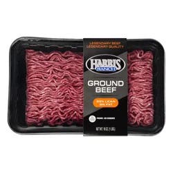 Harris Ranch 85/15 Ground Beef Map 16 Oz