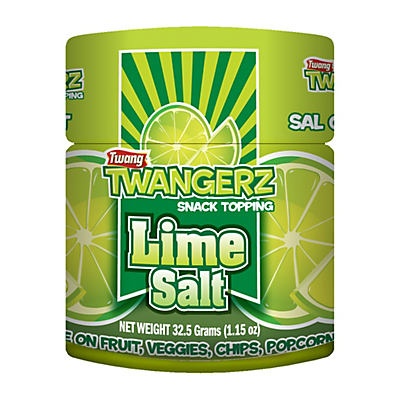 slide 1 of 1, Twang Salt Shaker Flavored Lime, 1.15 oz