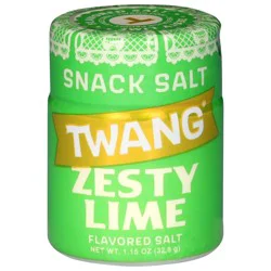 Twang Flavored Salt Shaker - Lime - 1.15 oz