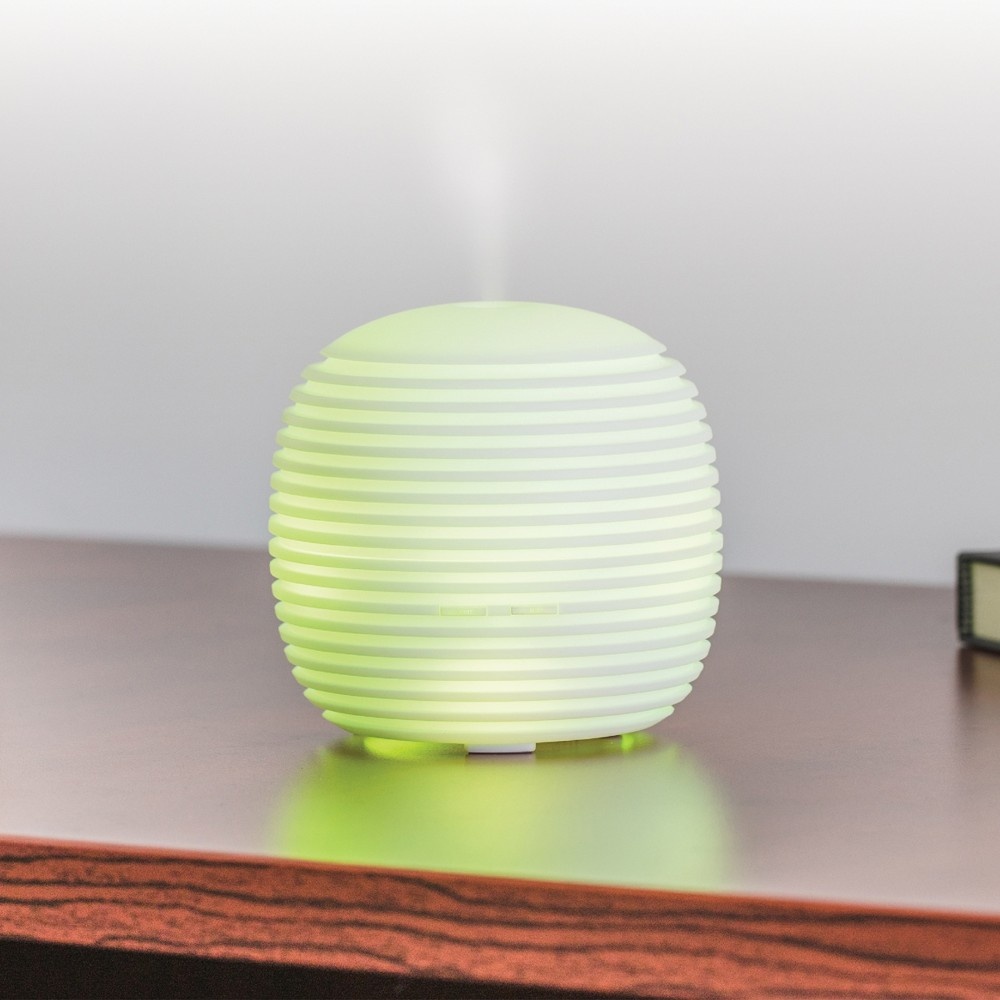 slide 3 of 3, SpaRoom Aromatherapy Oil Diffuser Halo, 1 ct