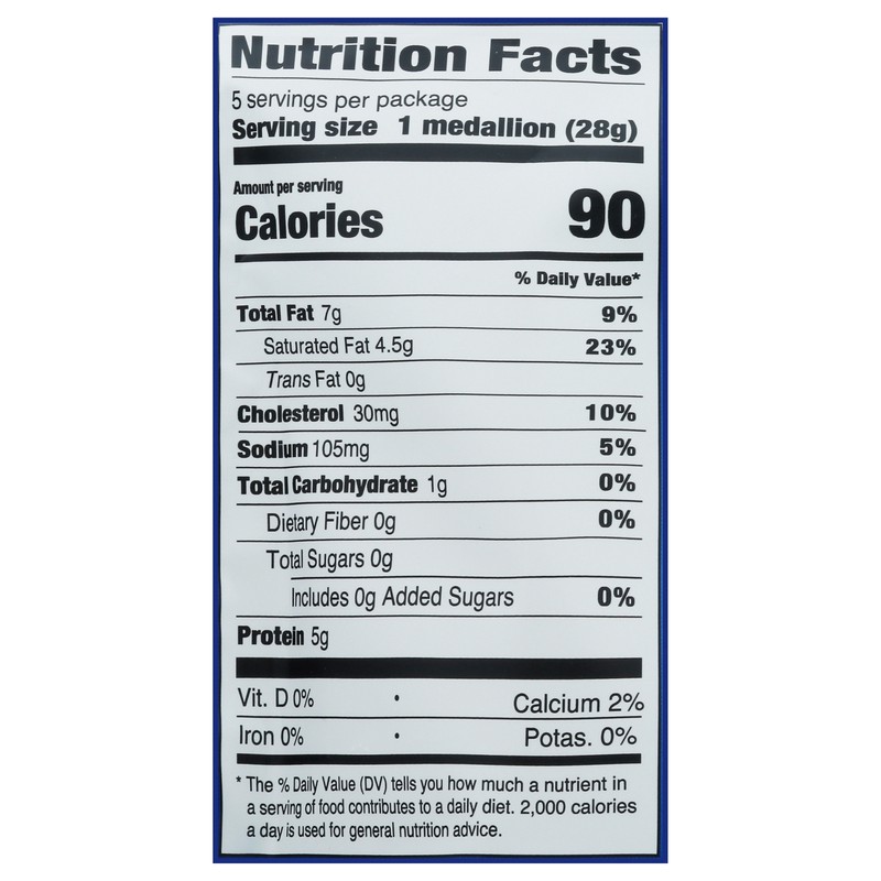 slide 3 of 3, LaClare Family Creamery Snacking Chevre Original Goat Cheese 5 ea, 5 ct