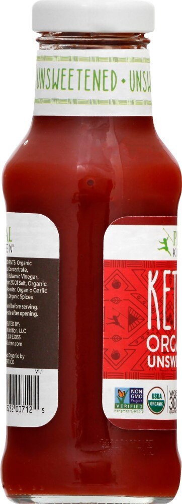 slide 4 of 6, Primal Kitchen Organic and Unsweetened Ketchup 11.3 oz, 11.3 oz