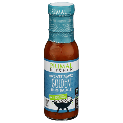 slide 1 of 1, Primal Kitchen Organic Unsweetened Golden BBQ Sauce, 8.5 oz