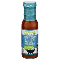 Primal Kitchen Organic Unsweetened Golden BBQ Sauce