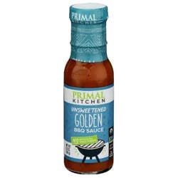 Primal Kitchen Organic Unsweetened Golden BBQ Sauce