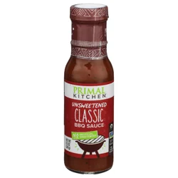Primal Kitchen Organic Unsweetened Classic BBQ Sauce