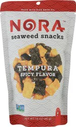 Nora Tempura Spicy Flavor Seaweed Snacks 1.6 oz