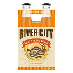 Rive1 Soda Orange Cream 4Pk