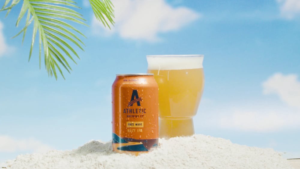 slide 5 of 6, Athletic Brewing Free Wave, 12 ct; 12 oz