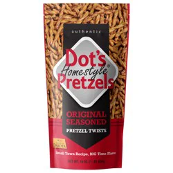 Dot's Pretzels Original Pretzels Homestyle