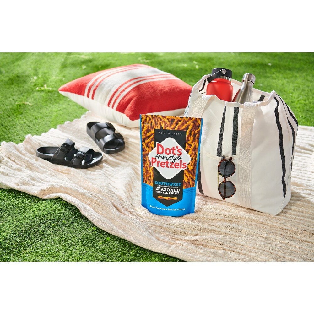 slide 5 of 6, Dot's Homestyle Pretzels Southwest Seasoned Pretzel Twists 16 oz, 16 oz