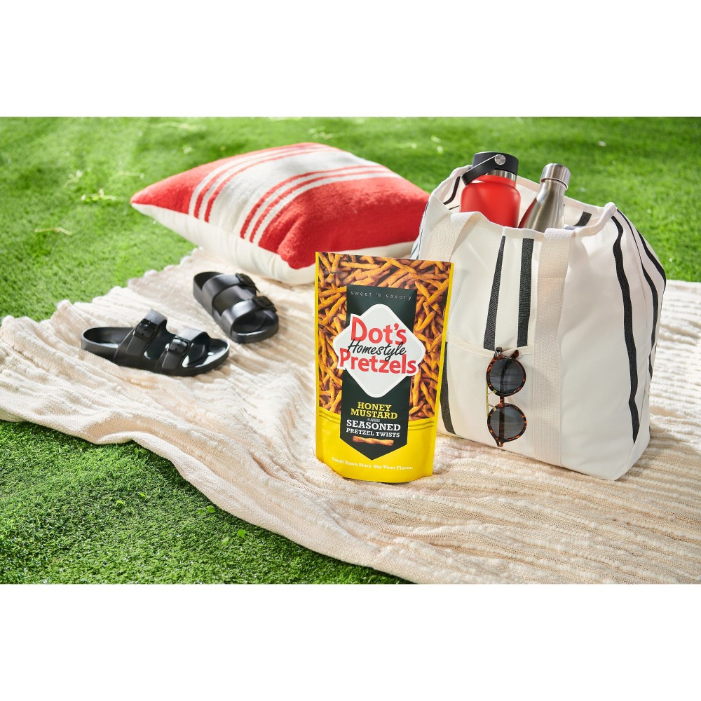 slide 2 of 2, Dot's Homestyle Pretzels Honey Mustard Pretzel Twists, 16 oz