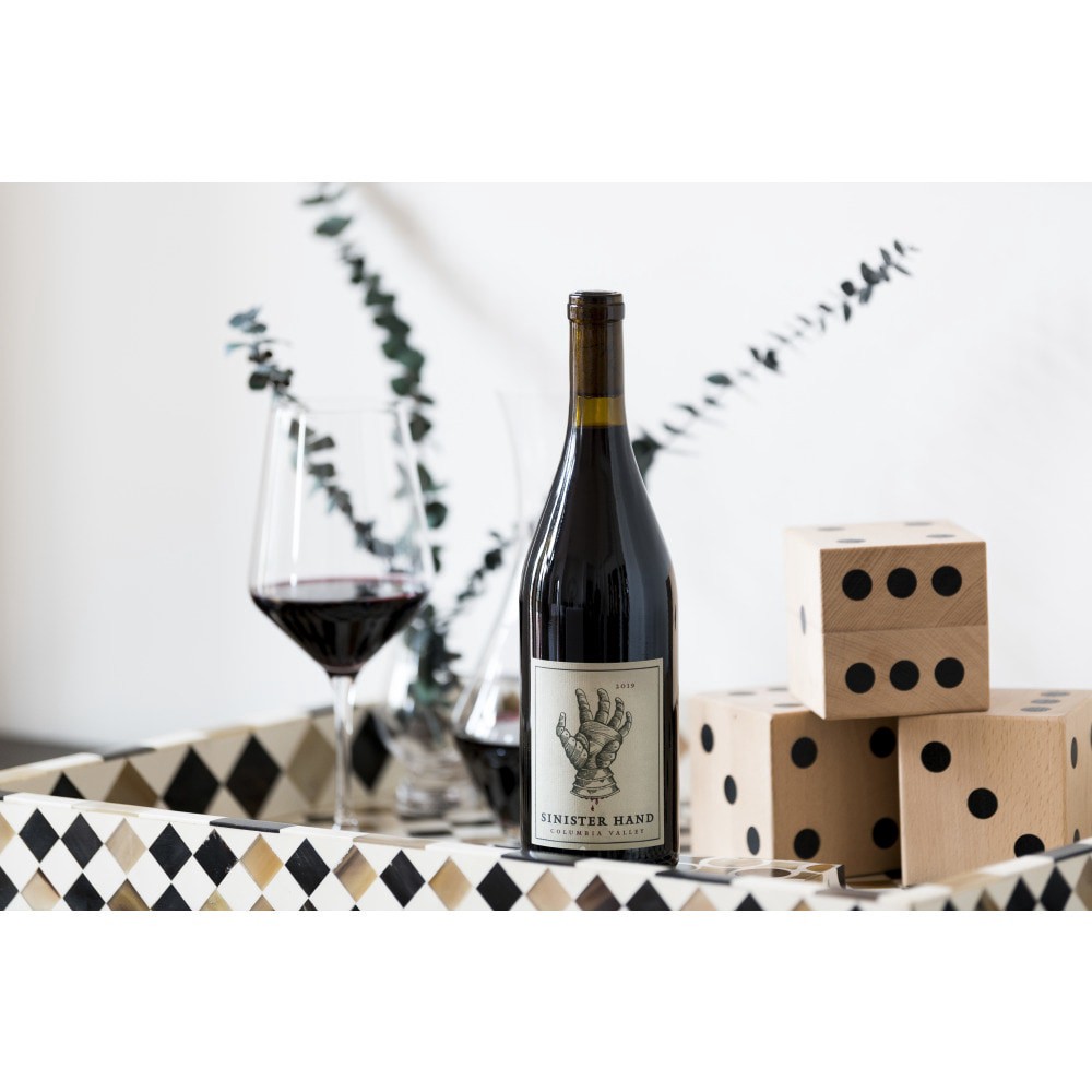 slide 3 of 4, Owen Roe Sinister Hand Grenache Blend, 750 ml