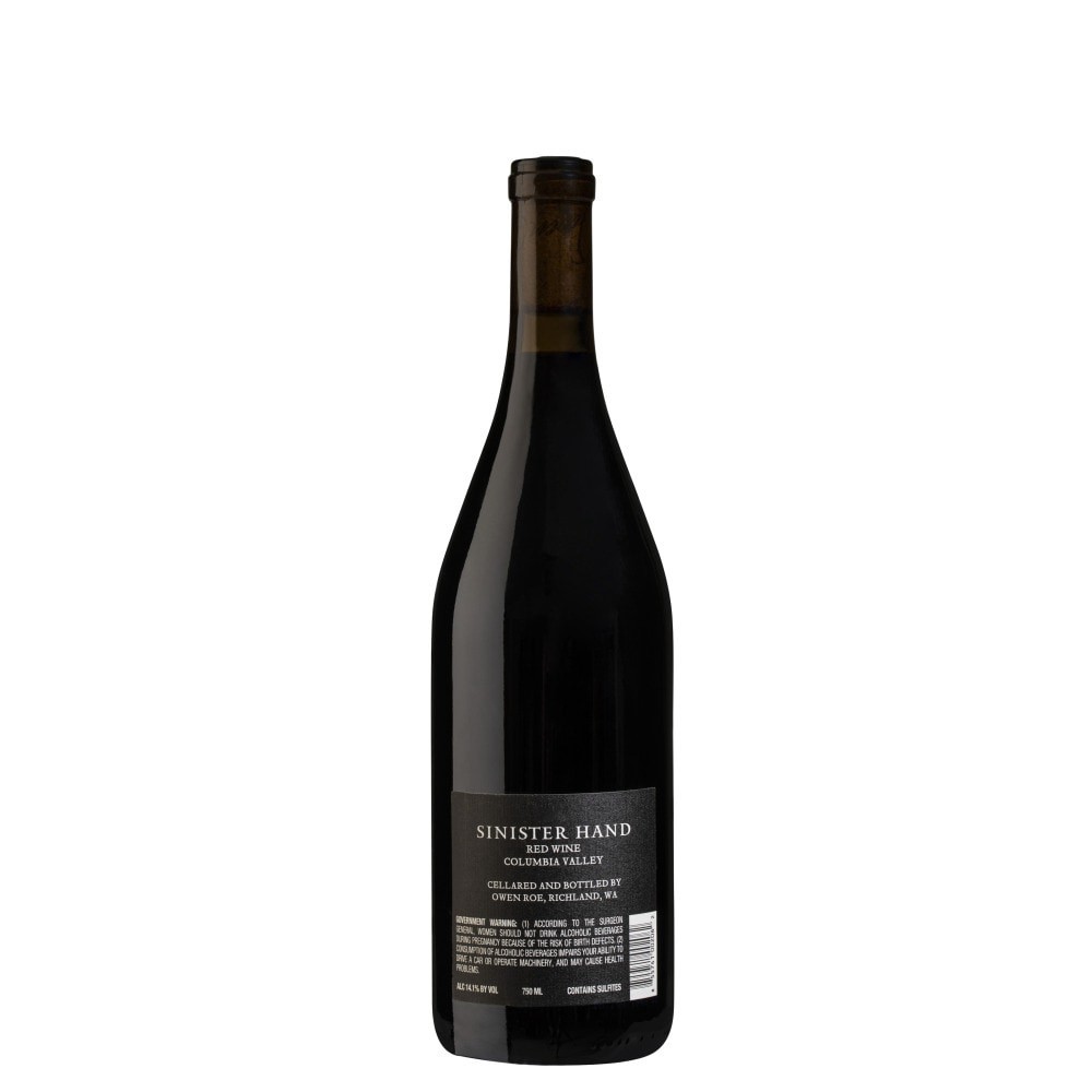 slide 4 of 4, Owen Roe Sinister Hand Grenache Blend, 750 ml
