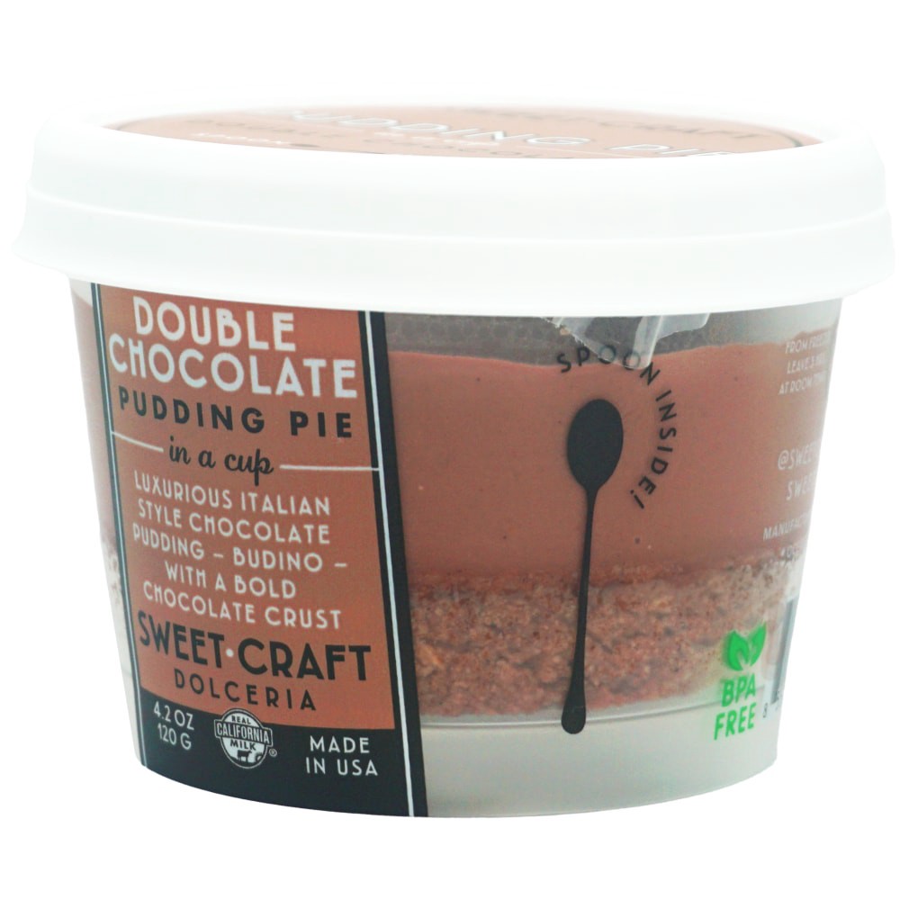 slide 2 of 2, Sweet Craft Dolceria Double Chocolate Pudding Pie in a Cup, 4.2 oz