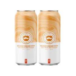 Country Boy Brewing Orange Cream Cider