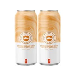 Country Boy Brewing Orange Cream Cider