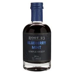 Root 23 Simple Syrup, Blueberry Mint - 6.76 oz