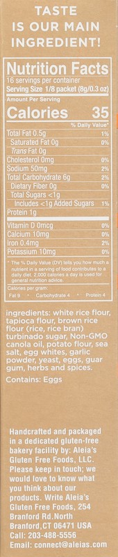 slide 5 of 5, Aleia's Gluten Free Coat & Crunch Extra Crispy Bread Crumbs 2 ea, 2 ct