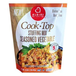Aleia's Cook Top Seasoned Vegetable Stuffing Mix 5.5 oz