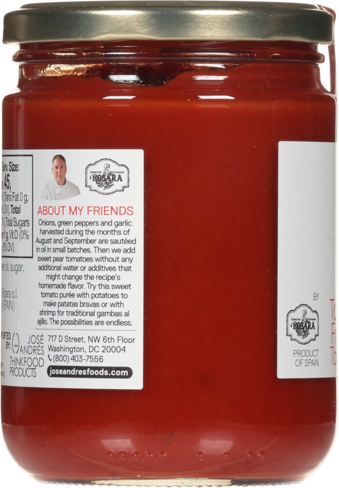 slide 5 of 6, Jose Andres Tomate Puree, 14.1 oz