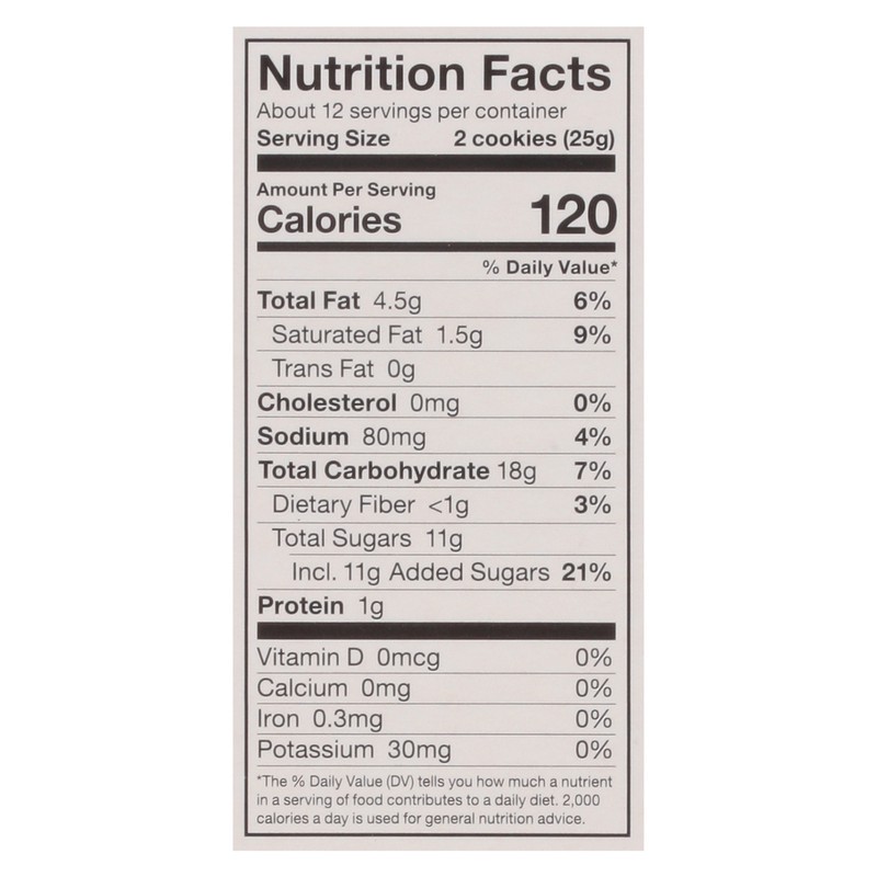 slide 5 of 5, Goodie Girl Birthday Cake Sandwich Cookies - 10.6 oz, 10.6 oz