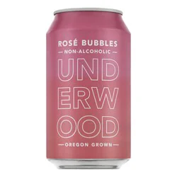 Underwood Non Alcoholic Rose Bubbles 355 Ml
