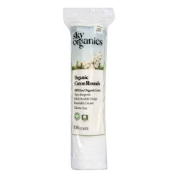 Sky Organics Cotton Rounds