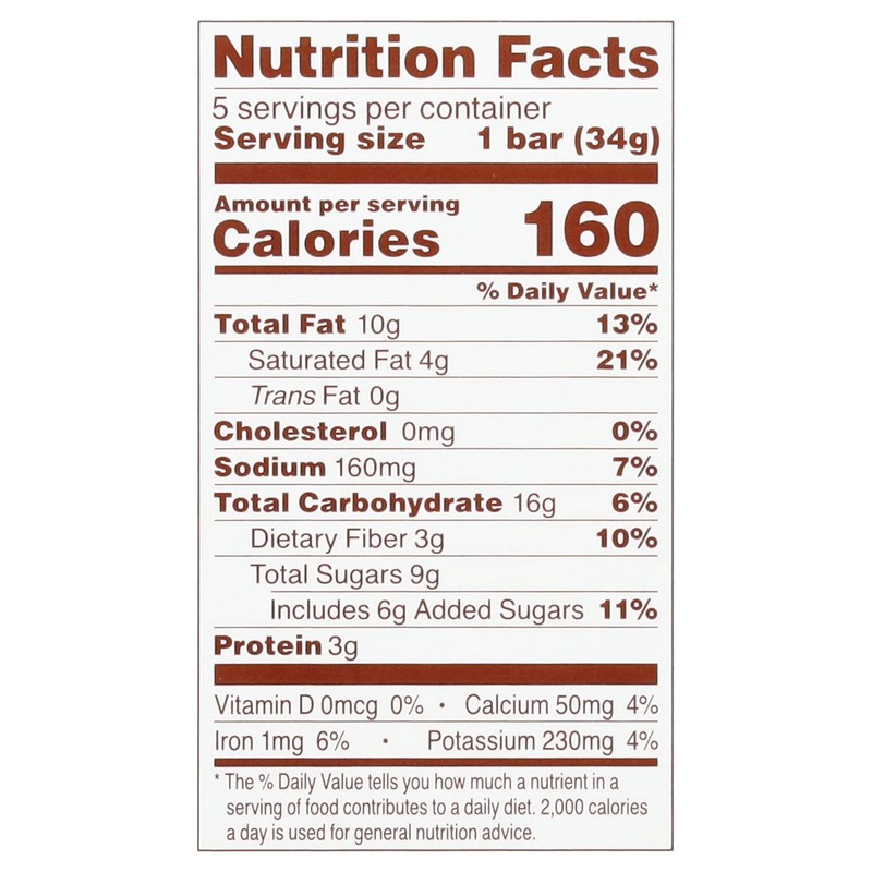 slide 5 of 5, Simple Mills Soft Baked Almond Flour Spiced Carrot Cake Bars 5 - 1.19 oz Bars, 5 ct