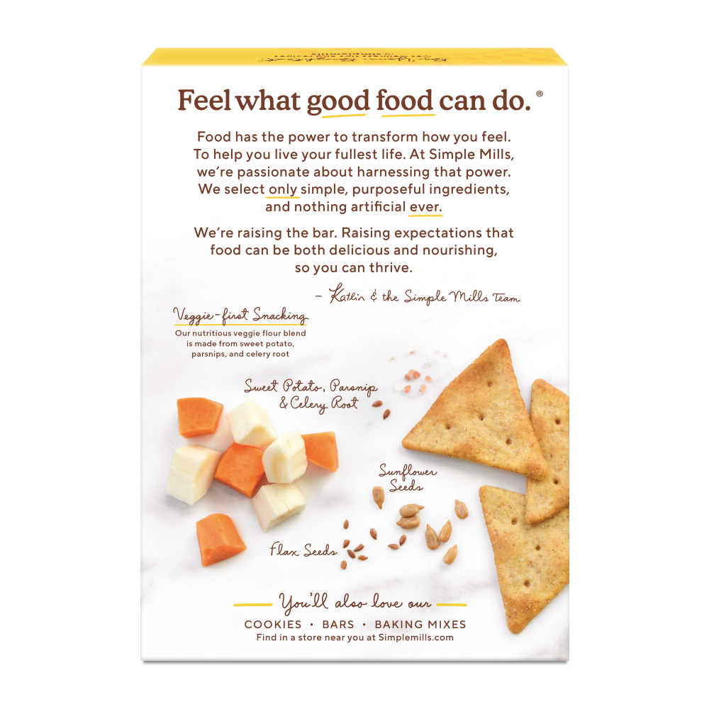 slide 4 of 4, Simple Mills Pita Hmlyn Salt, 4.25 oz