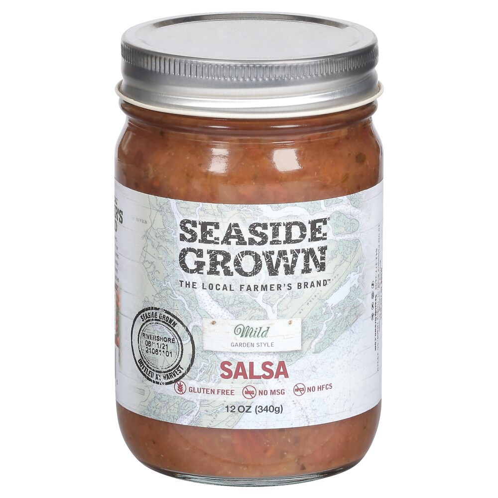 slide 3 of 4, Seaside Grown Salsa Original, 12 oz