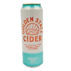 Golden State Mighty Dry Cider 19.2 Oz