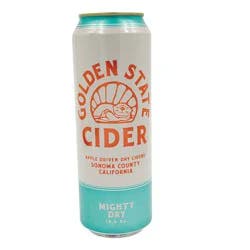 Golden State Mighty Dry Cider 19.2 Oz