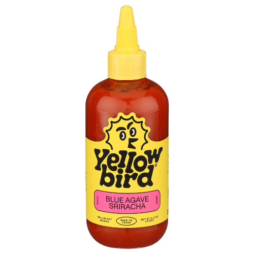 slide 1 of 1, Yellowbird Sauce Blue Agave Sriracha Sauce, 9.8 oz