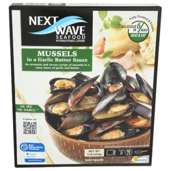 Next Wave Seafood Garlic Butter Mussels