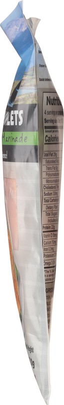 slide 3 of 5, Next Wave Seafood Atlantic Salmon Fillets with Ginger, Chili & Lime Marinade 4 Portions, 4 ct