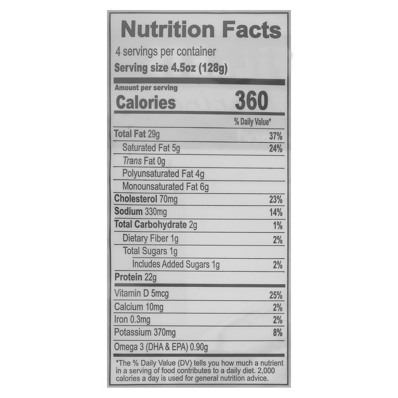 slide 2 of 5, Next Wave Seafood Atlantic Salmon Fillets with Ginger, Chili & Lime Marinade 4 Portions, 4 ct
