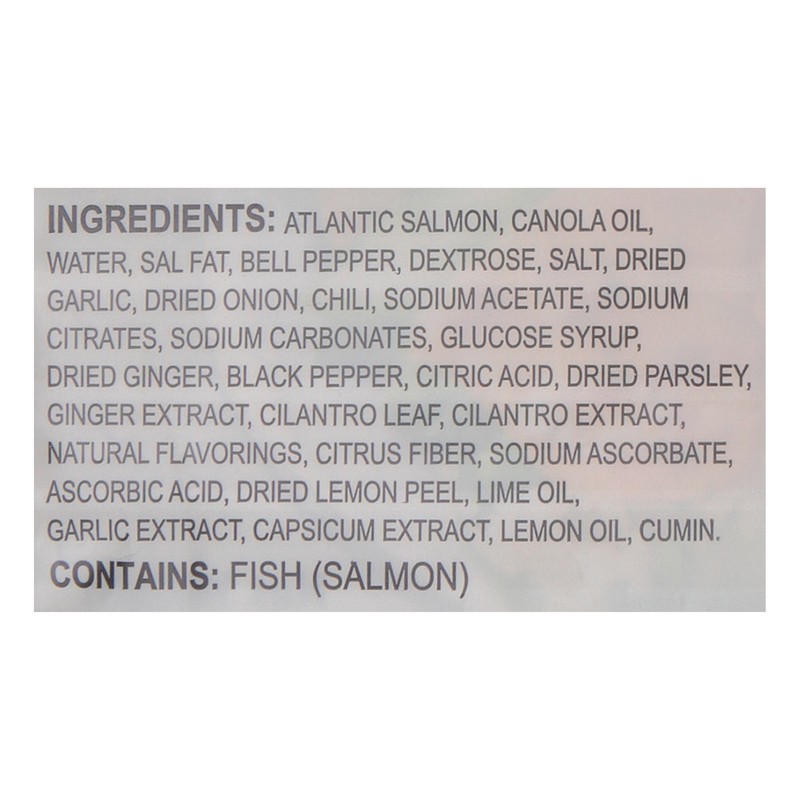 slide 5 of 5, Next Wave Seafood Atlantic Salmon Fillets with Ginger, Chili & Lime Marinade 4 Portions, 4 ct