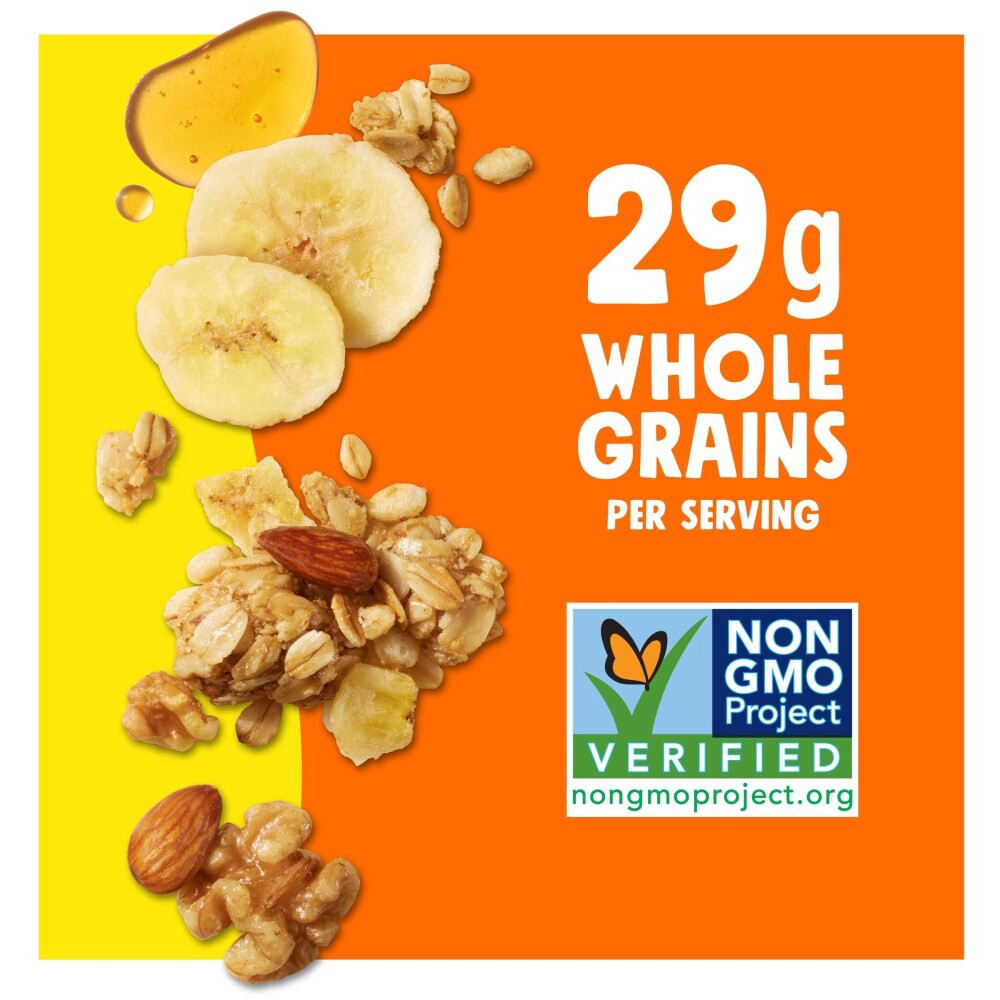 slide 2 of 6, Bear Naked Granola / Banana Nut, 12 oz