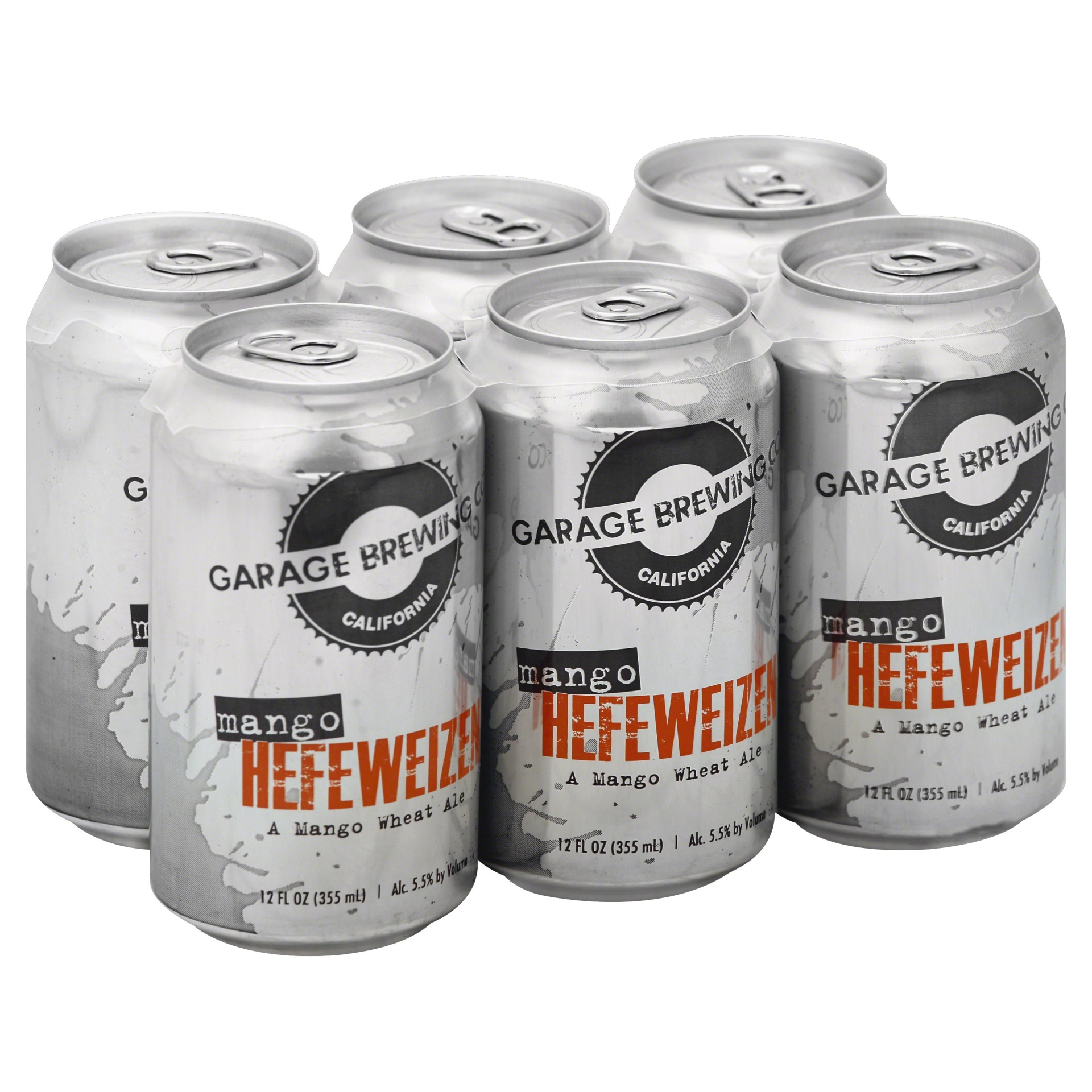 Garage Brewing Co. Garage Brewing Mango Hefeweizen 6 ct; 12 oz Shipt