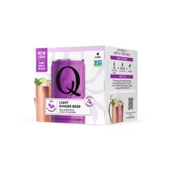 Q Mixers Light Ginger Beer - 7.5 fl oz