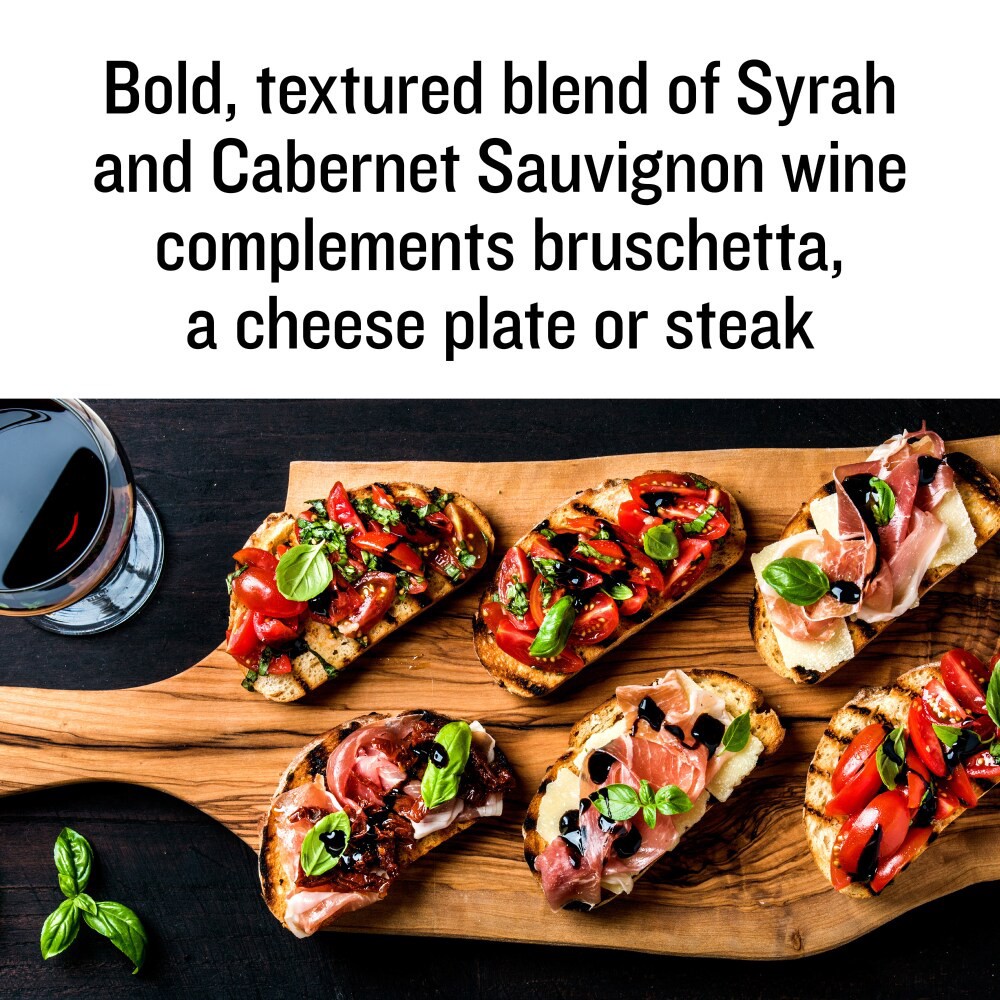 slide 5 of 5, Charles & Charles Red Wine, 750 ml